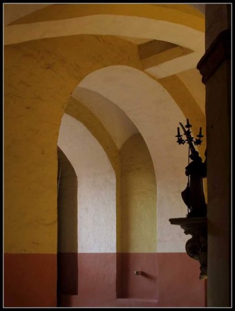 11. Interior de una casa en Camagüey